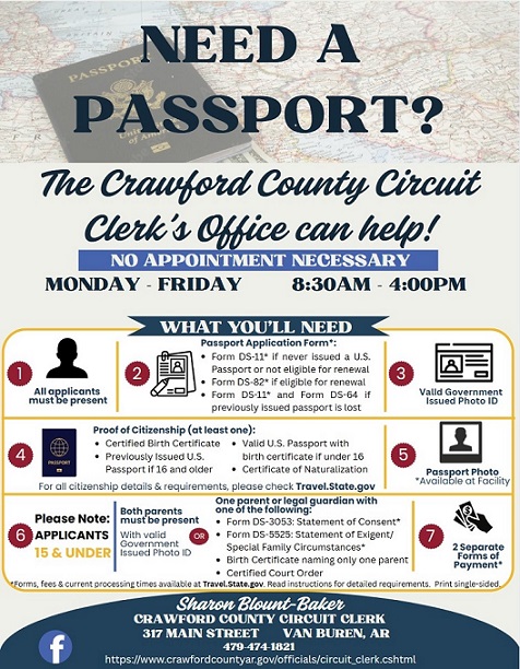 Passport Flyer