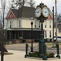 Van Buren Clock